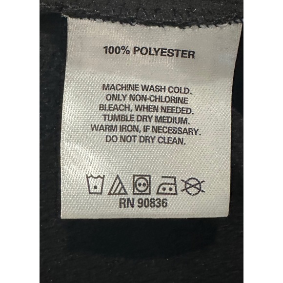 Port Authority Women's Black Athletic Jacket - Picture 2 of 2